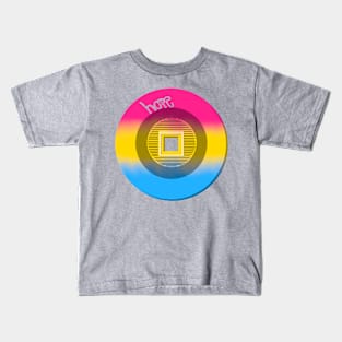 Hope Token - Pan Pride Kids T-Shirt